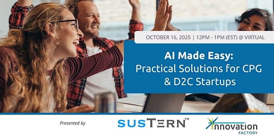 AI made easy for CPG and D2C startups