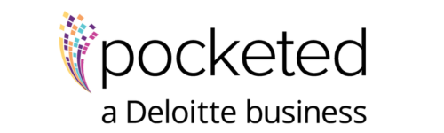 Pocketed - A Deloitte business logo