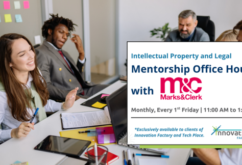 For Innovation Factory clients only. Gain valuable insights on intellectual property and business advice from lawyers at Marks & Clerk.