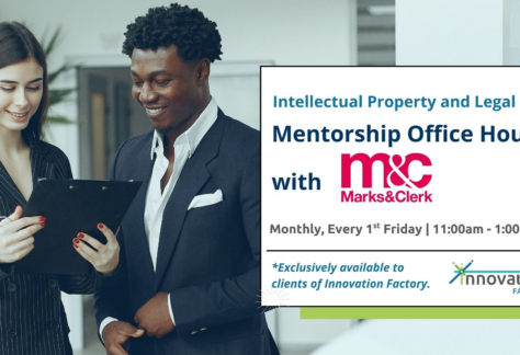 For Innovation Factory clients only. Gain valuable insights on intellectual property and business advice from lawyers at Marks & Clerk.