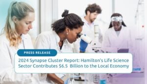 Learn more about the impressive growth and advancements in Hamilton’s life sciences ecosystem in the 2024 Synapse Cluster Report.