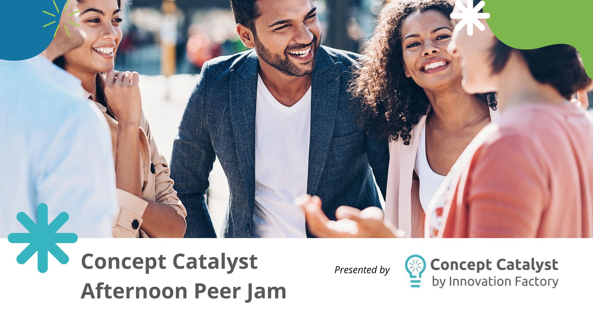 Concept Catalyst Afternoon Peer Jam