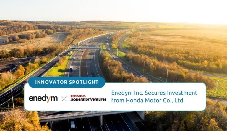Enedym’s next generation switched reluctance motor (SRM) receives funding from Honda Xcelerator Ventures.