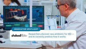 Learn how researchers from Stoked Bio are discovering new antibiotics for IBD using AI-based drug discovery solutions.