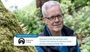 Kapoose Creek Bio partners with Terrain Life Science to advance study of lead compound KCB-100
