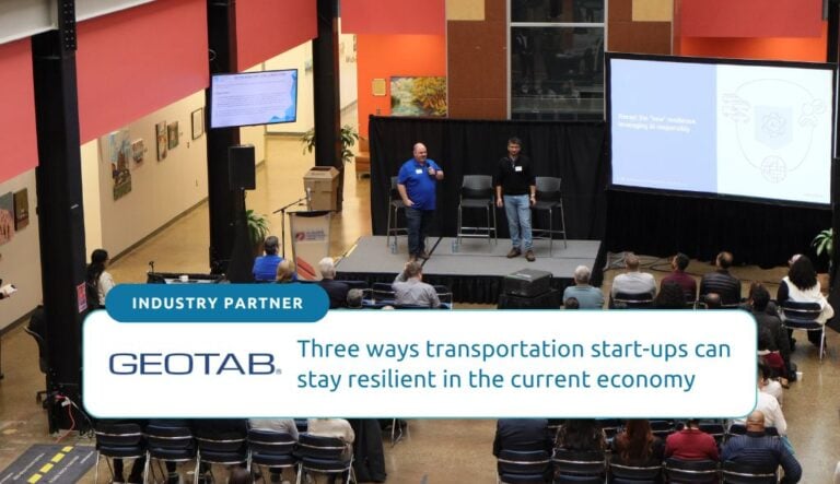 Discover three ways transportation startups can stay resilient in the current economy from data and AI experts, Geotab ITS.