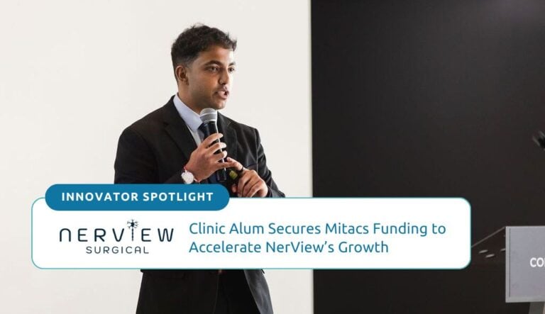 NerView secures vital Mitacs funding to accelerate the growth of its tech for precise and safe neurosurgical procedures.