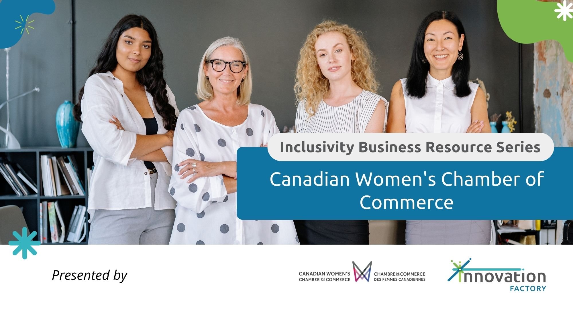 Empower your entrepreneurial journey with vital resources for women in business from the Canadian Women’s Chamber of Commerce.