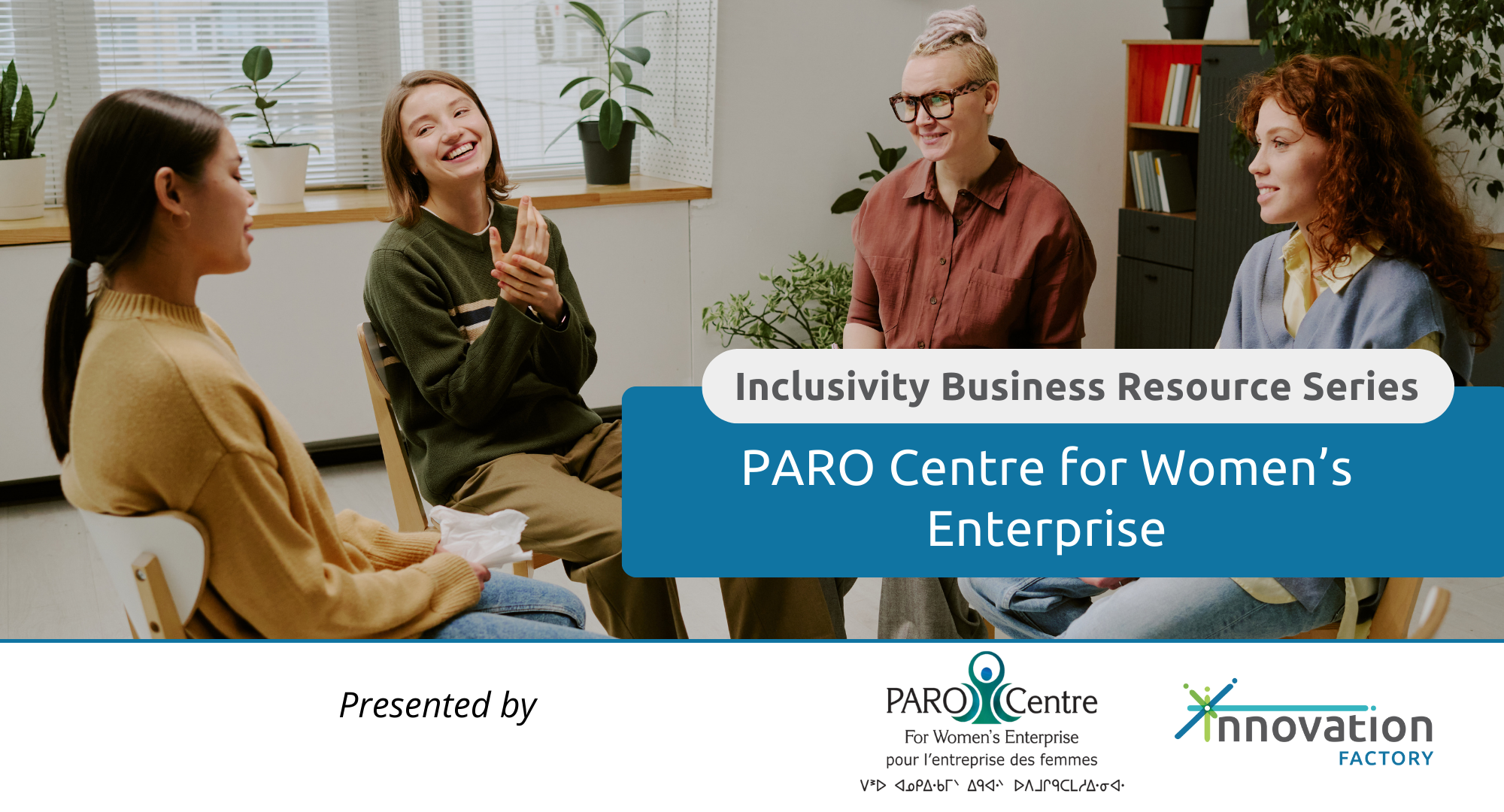 PARO Centre for Women’s Enterprise