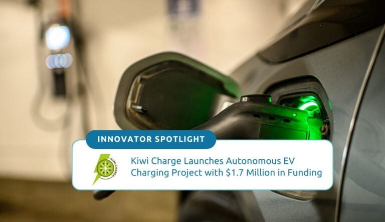 Kiwi Charge launches its autonomous EV charging project with $1.7M in funding from OVIN, General Motors Canada, and Pfaff Automotive.