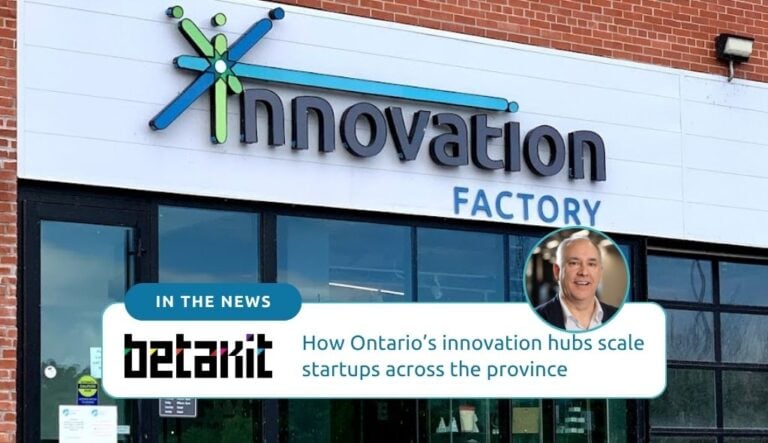 See how Innovation Factory connects Hamilton startups to global markets as a regional network to drive growth.