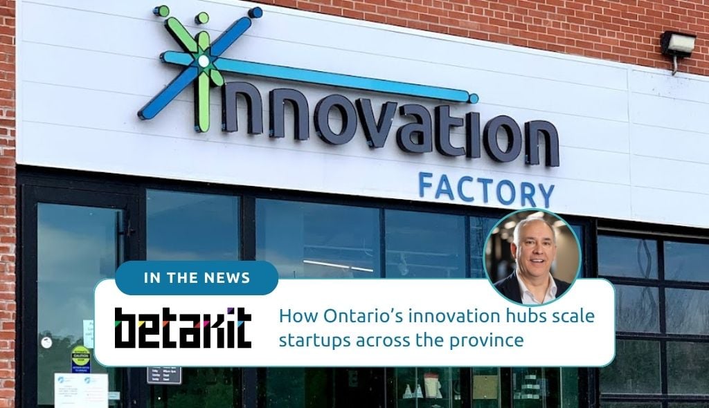 See how Innovation Factory connects Hamilton startups to global markets as a regional network to drive growth.