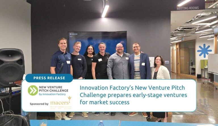 Innovation Factory announces LIOR Pupillometry as the winner of the 2026 New Venture Pitch Challenge, sponsored by Macers.