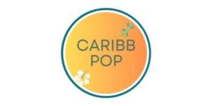 CARIBB POP Website Logo