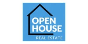 Open House Real Estate Logo