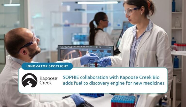 Learn more about how Kapoose Creek, a drug discovery startup using nature's pharmacy, is leveraging programs like SOPHIE.