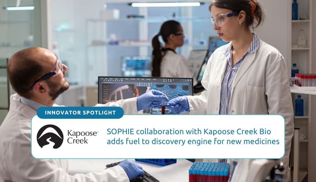 Learn more about how Kapoose Creek, a drug discovery startup using nature's pharmacy, is leveraging programs like SOPHIE.