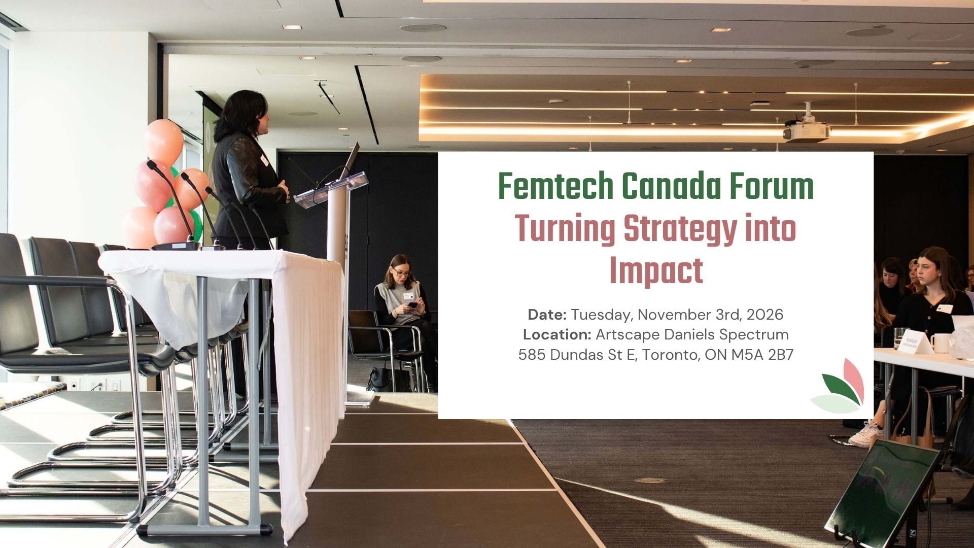2026 Femtech Canada Forum: Turning Strategy into Impact