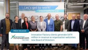 The 2026 Impact Report is now available. Find out how Innovation Factory supported 860 companies and boosted local economies.