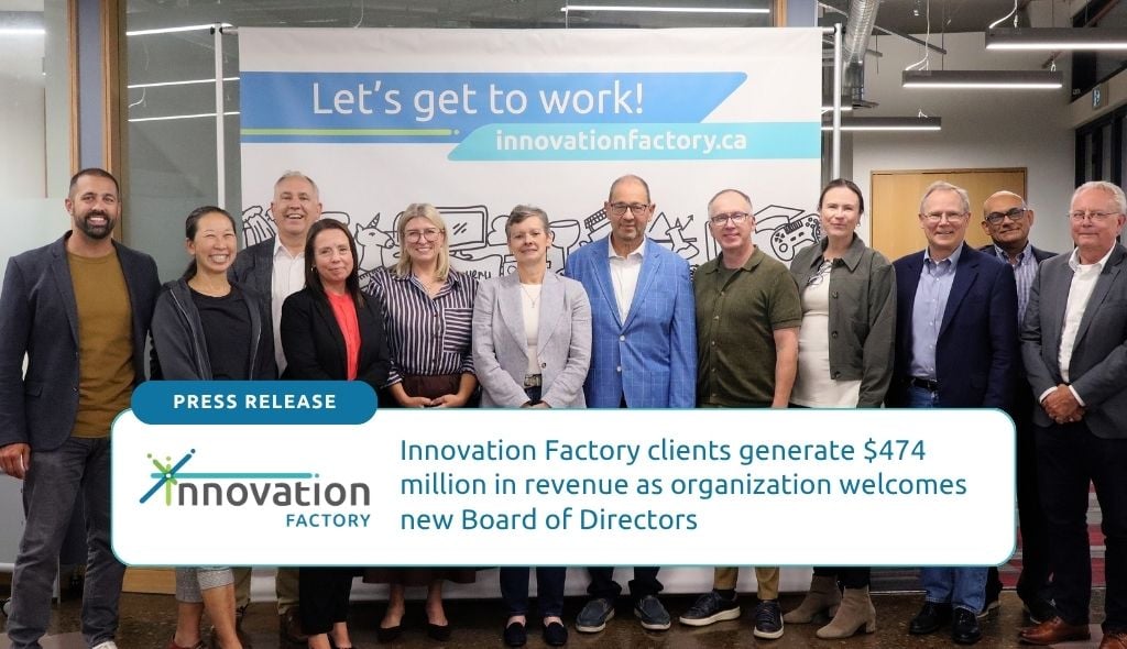 The 2026 Impact Report is now available. Find out how Innovation Factory supported 860 companies and boosted local economies.