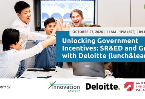 Explore government incentives and grants to grow your business. Learn to navigate funding and maximize your returns with Deloitte.