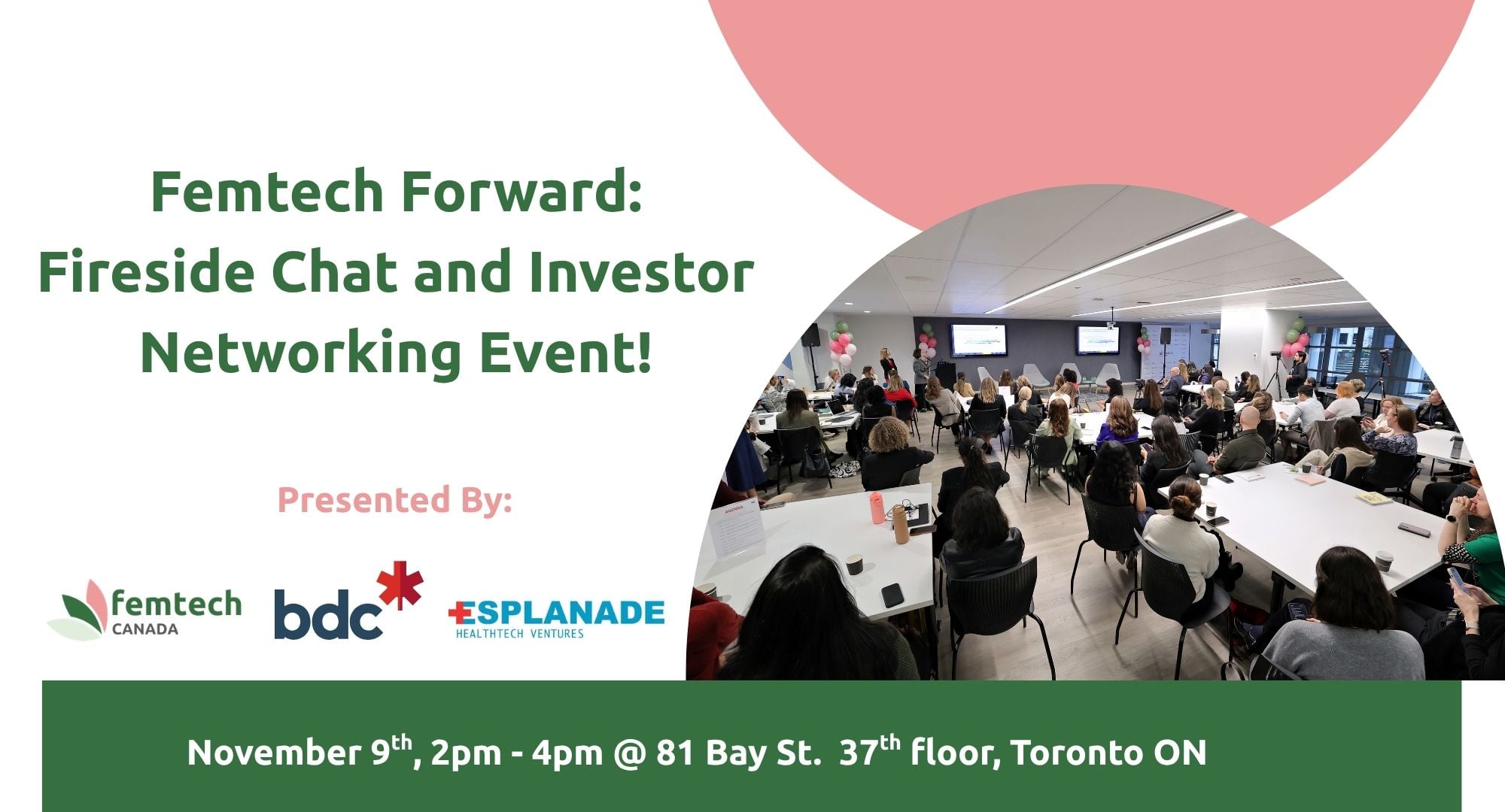 Explore opportunities in women's health at the Femtech Forward Fireside Chat, featuring key discussions with top investors.