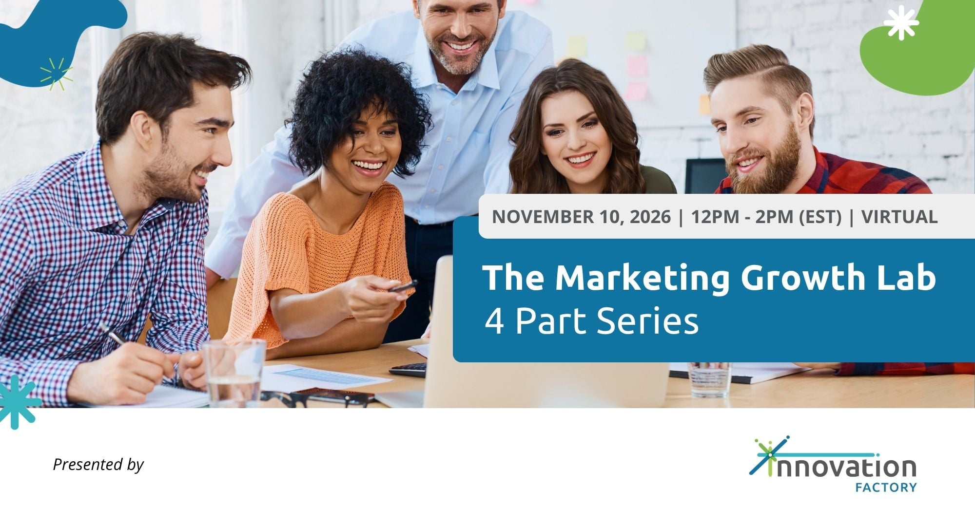 The Marketing Growth Lab: Workshop 1 – From Brand to Marketing Engine Introduction